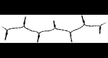 EDM fonkelende guirlande - kerstsfeer - veelkleurig - 240 LED lampjes - 24 m - 72087