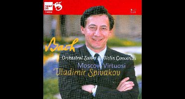 Vladimir Spivakov - J. S. Bach: Orchestral Suites & Violin Concertos (4 CD)