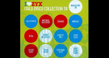 Zyx Italo Disco Collection 14
