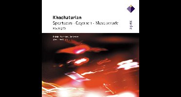 Khachaturian: Gayaneh, Masquerade, Spartacus - Excerpts / Lazarev, Bolshoi SO