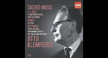 The Klemperer Legacy: Sacred W