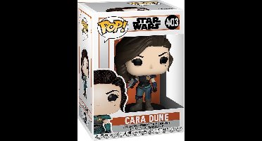 Funko Pop! Star Wars: The Mandalorian - Cara Dune