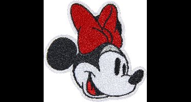 Patch Minnie Mouse Polyester