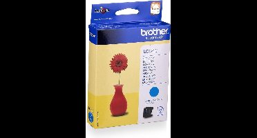 Original Ink Cartridge Brother LC121CBP Cyan