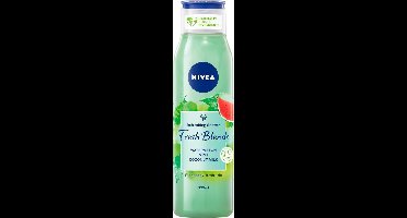 Nivea - Fresh Blends Refreshing Shower Shower Gel Refreshing Watermelon & Mint & Coconut
