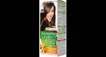 Garnier - Color Naturals Creme krem koloryzujący do włosów 5.12 Zimny Brąz