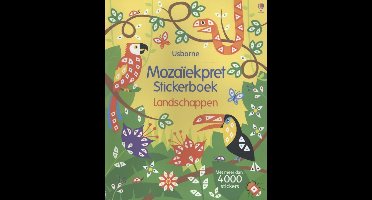 MOZAIKPRET STICKERBOEK - LANDSCHAPPEN