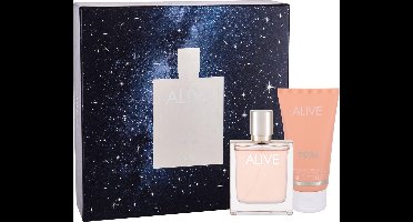 Hugo Boss Alive geschenkset - 50ml eau de parfum + 75ml bodylotion