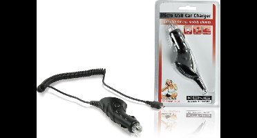 König Psup-gsmcar01 Autolader met Micro Usb Plug