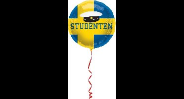 Studentenfeest Folieballon - 45cm