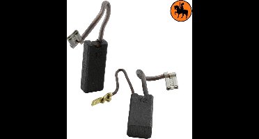 Koolborstelset voor DeWalt DW543A - 6x10x24mm