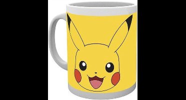 Pokemon Pikachu Mok - Keramiek - Geel