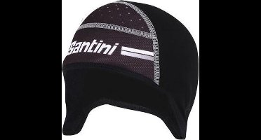 Santini Windtex Underhelmet Black - Maat One size