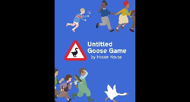 Skybound Games Untitled Goose Game Basis Duits, Engels, Spaans, Frans, Italiaans, Japans, Pools, Portugees PlayStation 4