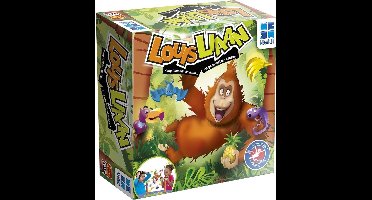 Louis Liaan - Actiespel - Spelletjes voor Kinderen - Met Slingerende Aap
