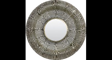 Light & Living Towa Spiegel - Antiek Brons - Ø101,5 cm