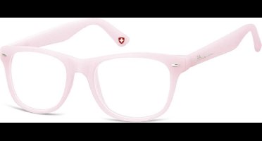 Montana Leesbril Mr67 Lichtroze Sterkte +2.00
