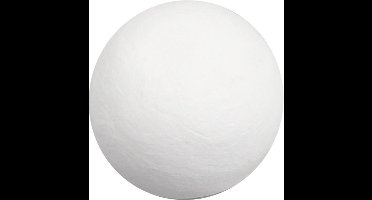Creotime Decoratie Bal Wit 50 Mm 4 Stuks