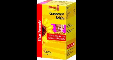Bloem Cranberrey (blaas) Balans