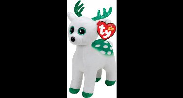 TY Boo's Kerst Peppermint Knuffel 15cm
