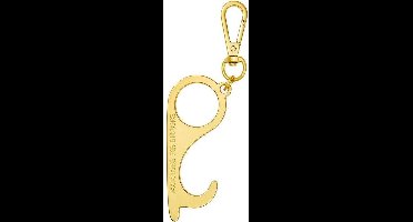 Moses Sleutelhanger Contactloos 12,8 Cm Staal Goud