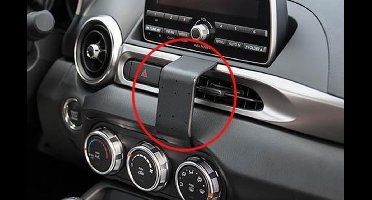 Brodit ProClip houder geschikt voor Fiat 124 Spider 2017 - Center mount