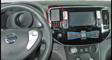 Brodit ProClip houder geschikt voor Nissan NV200 2015 - Center mount