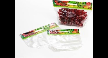 Draagtassen met Handvat en luchtgaten 29,2x10,8x15,6cm (100 stuks)