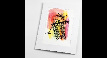 Passepartout lijsten, A3,A4,A5,A6, afm 13,4x18,9+19,7x27,9+28,3x36,6+39,5x49,6 cm, 500 gr, wit, 4x100 stuk