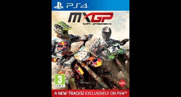 MXGP: The Official Motocross Videogame - PS4