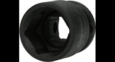 KS TOOLS 1/2" Sechskant-Kraft-Stecknuss, kurz, 22mm ( 515.1022 )