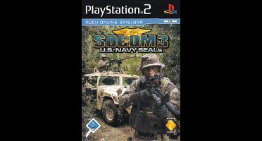 SOCOM 3 U.S. Navy SEALs-Duits (Playstation 2) Gebruikt