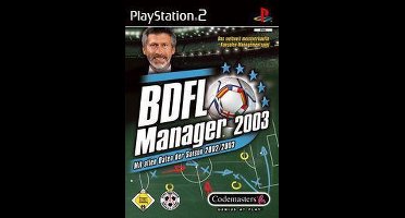 BDFL Manager 2003-Duits (PlayStation 2) Gebruikt