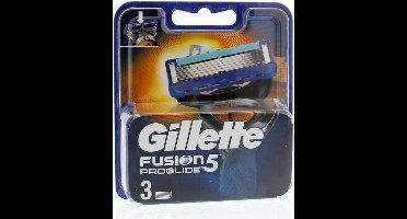 Gillette Fusion ProGlide Manual 3 stuks - Scheermesjes Overig - Nintendo - 7702018365968
