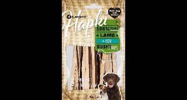Hondensnack Lamb & Fish Sushi Strips 85 gram