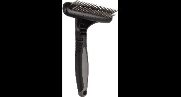 Ondervachthark Dubbel Lange Roterende Tanden - Zwart - 17.5 x 11.5 x 5 cm