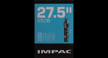 Impac Binnenband 27.5 inch - ETRTO 40/60-584 - Ventiel 40mm - Geschikt voor 27.5x1.50 tot 27.5x2.35