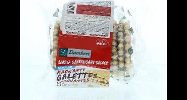 Damhert Krokante galetten 210 gram