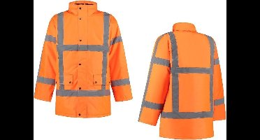Parka High Visibility RWS FluoOranje maat M