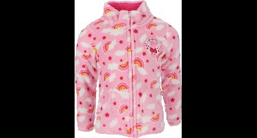 Peppa Pig Fleece Vest - Maat 98/104 - Roze