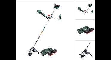 Metabo FSB 36-18 LTX BL 40 Accu-borstelfrees 36 V ( 2x 18 V ) tweehandig borstelloos + 2x accu 5,5 Ah + dubbele lader