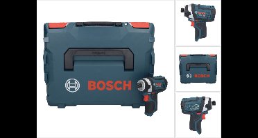 Bosch GDR 12V-105 Professionele accu-slagmoersleutel 12 V 105 Nm 1/4" + L-Boxx ( 06019A6906 ) - zonder accu, zonder oplader