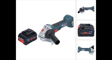 Bosch GWS 18V-7 Professionele accu haakse slijper 18 V 125 mm borstelloos + 1x ProCORE accu 8.0 Ah - zonder lader