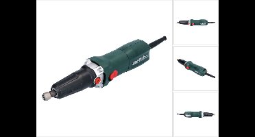 Metabo GE 710 Plus Grün/Schwarz Geradschleifer
