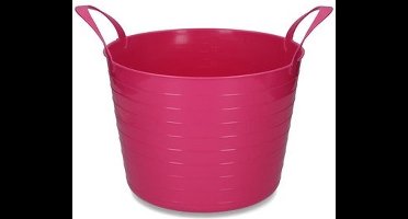 Vplast Emmer V-Trug 14 liter Roze