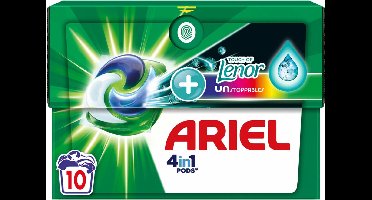 Ariel 4in1 Wasmiddel Pods Color Lenor Unstoppables 10 stuks
