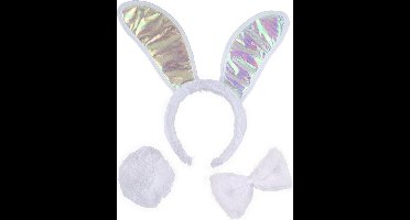 BUNNY SET 3DLG WIT
