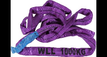 Rondstrop - Werklast van 1 Ton - 2 meter lang - Torso