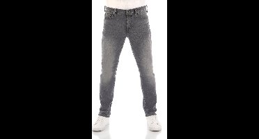 Mustang Heren Jeans Broeken Vegas slim Fit Grijs Volwassenen Denim Jeansbroek