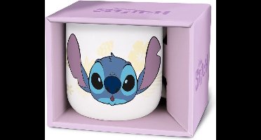 Stor Young Adult - Disney - Keramische ontbijtmok in geschenkverpakking Stitch - 400 ML